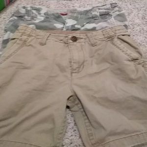 2 pair of boy's shorts
